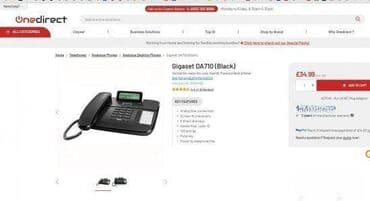polovne peci na pelet: *** AKCIJA *** #0151 Kvalitetan handsfree telefon Gigaset DA710; Za — 7