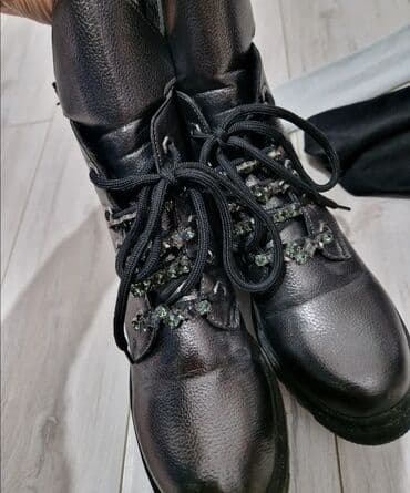 Oxfords: Ankle boots, 40 — 2