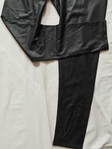 novi pazar kozne jakne: M, Veštačka koža, bоја - Crna, Jednobojni — 4