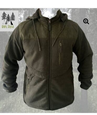 Jakna sa kapuljacom Cena 4800 Odlicna jakna napravljena od polara sa na lalafo.rs Jakna sa kapuljacom Cena 4800 Odlicna jakna napravljena od polara sa