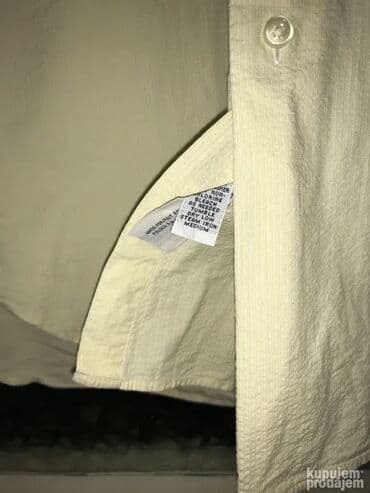 T-shirts: Shirt Long sleeves, M, Ralph Lauren, color - Yellow, Cotton — 4