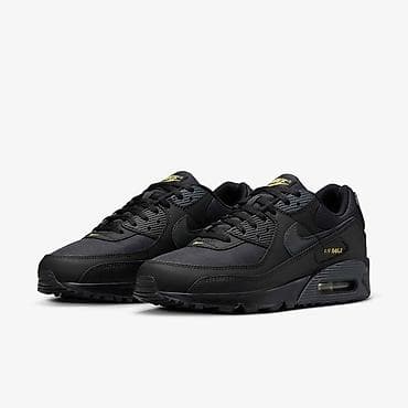 tomy hilfiger sandale: NIKE Air Max 90 Black Buff Gold Men's br.42,5 cm 27
IB — 3