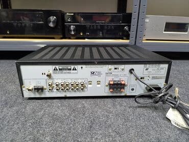 Sweatpants: Sansui RZ 3000 specifikacija Output power Min. effective, both — 4