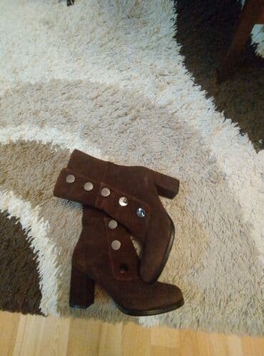 debele helanke za zimu: High boots, 40 — 2