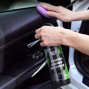 sredstvo za ciscenje plastike u autu: Cena 940 din Sredstvo za obnovu plastike u automobilu 100ml Ovaj — 1