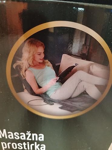 Električna masazna prostirka