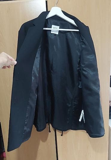 adidas trenerka type 1: Kostim Zara, bоја - Crna — 4