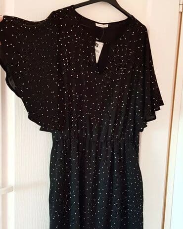 tople jakne za zimu: XL (EU 42), color - Black, Cocktail, Short sleeves — 4