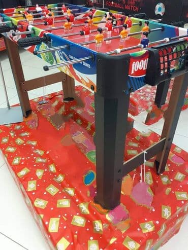 igre beograd: STONI FUDBAL 98x42x63cm Kućna zabava NOVO U FABRICKOM PAKOVANJU Stoni — 4