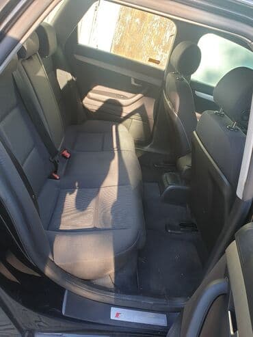 letva volana corsa c: Audi A4: 2 l | 2007 г. Sedan — 7