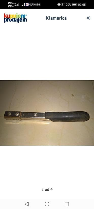 rasprodaja alata: Klamerica Rapid – ručni heftalac za tapetare i ambalažu - Proizvođač — 2