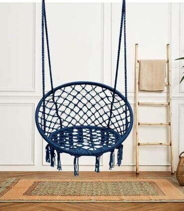 ram za ljuljasku: ❤Viseća ljuljaška-gnezdo❤ -cena 4500 dinara ☑Ljuljaška se može — 5