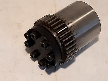 griper za šaku: Zupcanik Fi56mm, 35 zuba, za osovinu 24mm Zupcanik sa prednje strane — 1