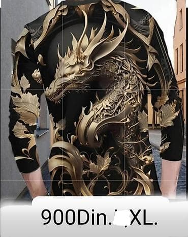 kenzo majice: Men's T-shirt bоја - Siva — 4