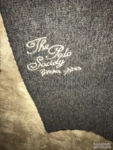 Duksevi: Original La Martina dzemper jakna L Cotton - wolle - nylon Ramena 49cm — 8