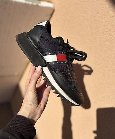 nike scorpion patike: Tommy Hilfiger Tommy Jeans CLEAT ženske patike - Model: WMN’S TOMMY — 4