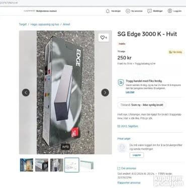 staklene cinije ikea: Zidna lampa, bоја - Siva, Novo — 10