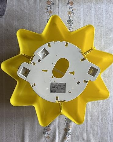 doboš za sterilizaciju: IKEA plafonjera za dečiju sobu Sunce — 3