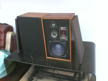 mali ventilator: Phonocord 4060b; 8 inca,4-8oma,60/100w, furnirane; teske; sve potpuno — 2
