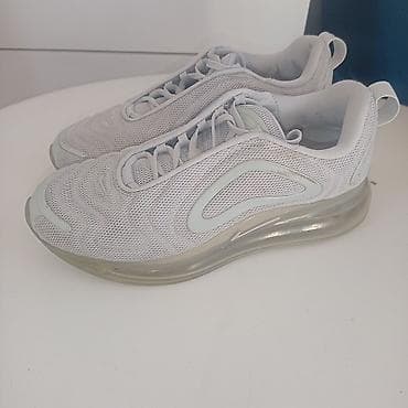 japanke nike: Nike Air Max 720 patike – siva/ledeno siva - Model: Air Max 720 - — 2