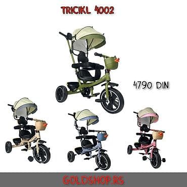 btwin bicikli 14: U ponudi immlamo veliki broj tricikala. u ponudi su razliciti modeli — 3