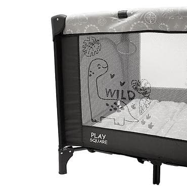 ogradica za igru za bebe: Jungle ogradica za bebe i decu “Play Square” – siva (šifra: 41) - — 3