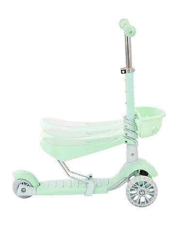 all star cena: KIKKA BOO Trotinet Makani BONBON 4u1 – Candy mint Šifra proizvoda — 5