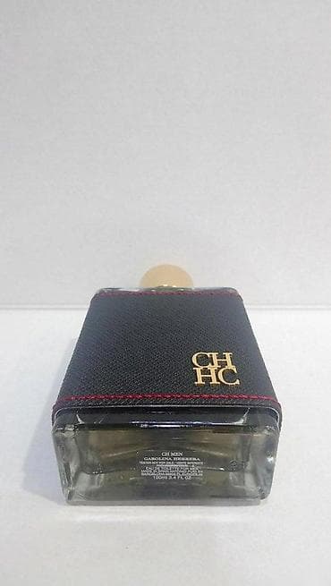 Personal Items: CAROLINA HERRERA CH MEN EDT100ML TSTR | Carolina Herrera CH Men — 1