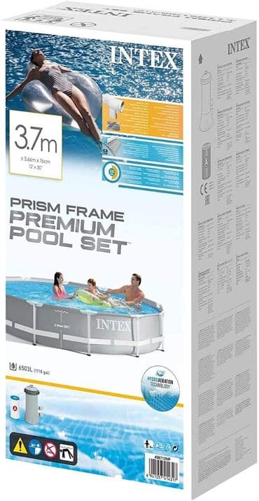 Najnoviji Intex-ov model bazena za 2022. god -v Metal Prism Frame na lalafo.rs Najnoviji Intex-ov model bazena za 2022. god -v Metal Prism Frame