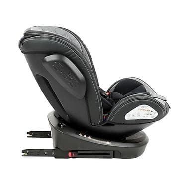Autosedišta: KIKKA BOO STARK ISOFIX – autosedište 0–1–2–3 (0–36 kg), svetlosivo — 7