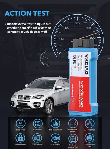 sigurnosni pojasevi za auto cena: VXDIAG VCX Nano NX500 Pro WiFi za Ford Mazdu VXDIAG NΑΝΟ NX500 Pro za — 5
