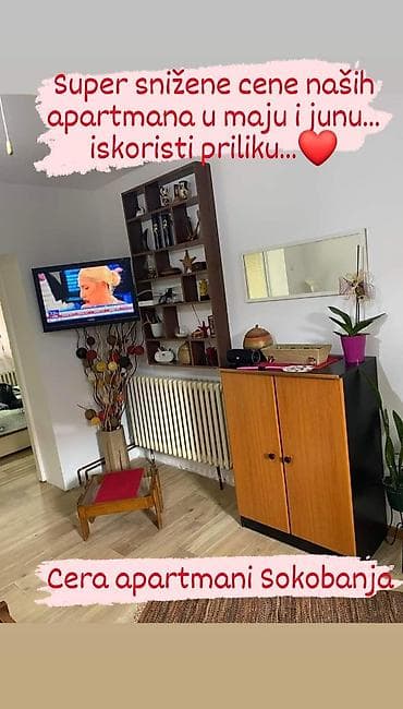 Dobrodošli u Sokobanju, dobrodošli u Vila Lenku i Cera apartmane