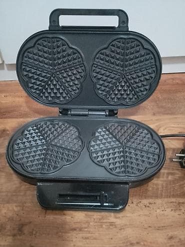 Meat Grinders: Aparat za vafle – dvostruki - Električni aparat sa dve velike ploče — 1