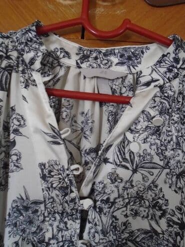 h m haljine za devojcice: H&M S (EU 36), color - Multicolored, Long sleeves — 1
