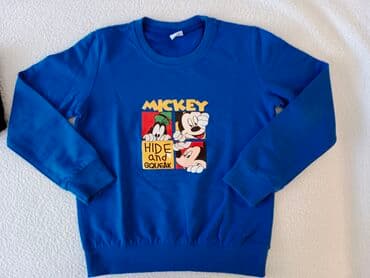 Disney, Round neckline, 128-134