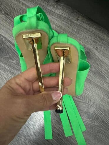 grubin papuce zelene: Sandals, 39 — 3