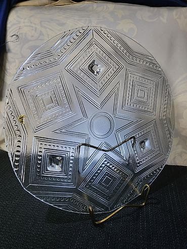 fiokar za bebe: Postolje novo za torte itd Zabkowice iz 70,80ih godina. Plato na tri — 4