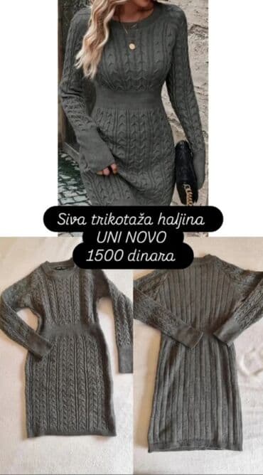 Braschi One size, bоја - Siva, Dugih rukava na lalafo.rs Braschi One size, bоја - Siva, Dugih rukava