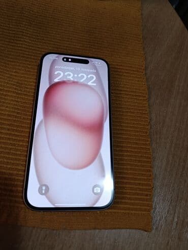 slušalice sa mačjim ušima: Apple iPhone iPhone 15, 128 GB, Roze — 2