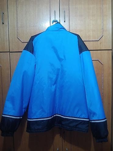 prada sako: Sportska jakna MAU - Boja: plava sa crnim detaljima (ramena, manžetne — 4