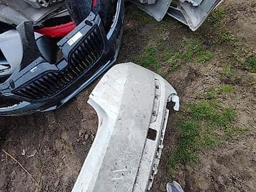 Vozila: BRANIK OSTECENI BELI ZA ŠKODA SUPERB | Branik ostecen — 2
