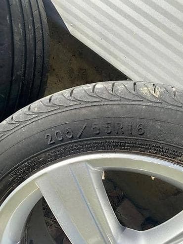 felne pezo 206: ALUMINIJUMSKE FELNE 16 5 X 112 | Felne 5 X112 6,5 J ET46 205/55/16 — 6