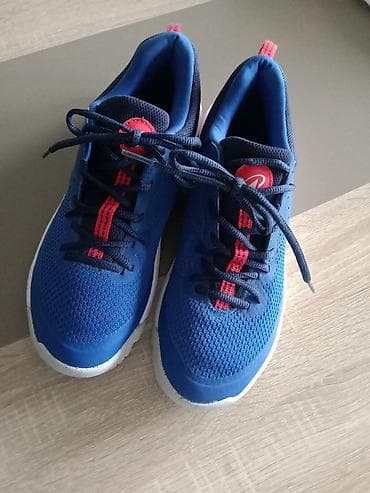 decija velicina 152: Sportske patike za trčanje/dečije aktivnosti - Boja: tamnoplava sa — 2