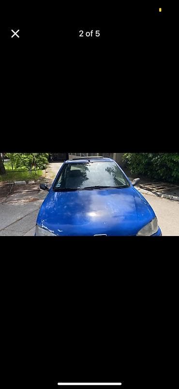 Tank: Za sve informacije nazvati.Peugeot 106, plava boja, trovratni hečbek — 3