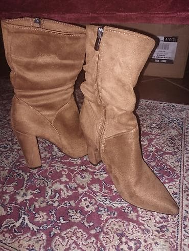 Čizme: Čizme, 37, bоја - Braon — 1