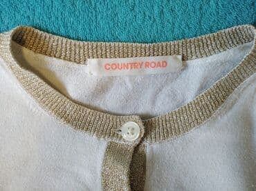 pleteni džemperi za bebe: Casual sweater, 116-122 — 4