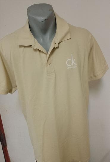 calvin klein salonke: Men's T-shirt Calvin Klein, bоја - Zelena — 2