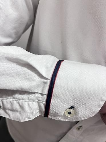 Homesuits: Shirt Zara, color - White — 3