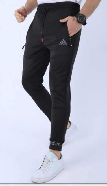 nike tech fleece crni donji deo: Sweatpants, Lycra — 3