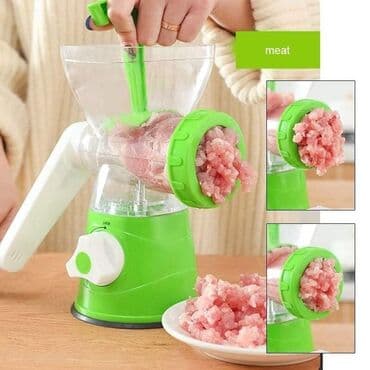 mlin za kafu ručni: 2100din Ručna masina za meso, multifunkcionalni mlin za povrće, mlin — 2
